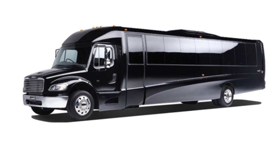 Black executive coach and charter bus — Hayatt fleet