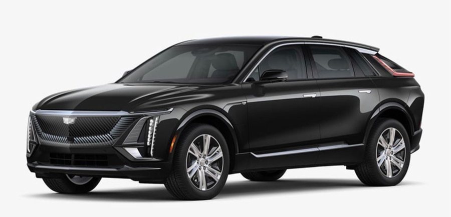 Black luxury sedan — Hayatt fleet, Bay Area